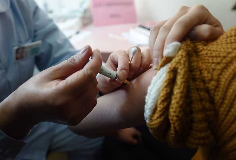 Očkování proti HPV viru.