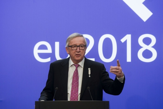 Předseda Evropské komise (EK) Jean-Claude Juncker.