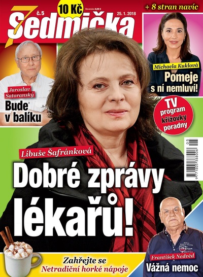 Dnes vychází nová SEDMIČKA!