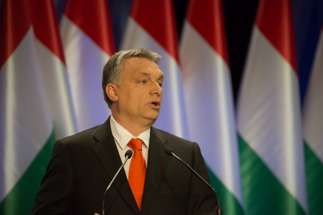 Maďarský premiér Viktor Orbán.
