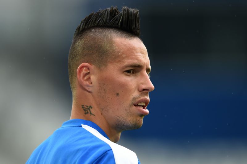 Slovenský fotbalista Marek Hamšík.