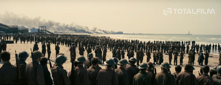 Film Dunkerk.