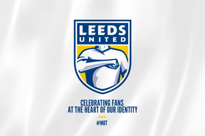 Nový znak anglického mančaftu Leeds United.