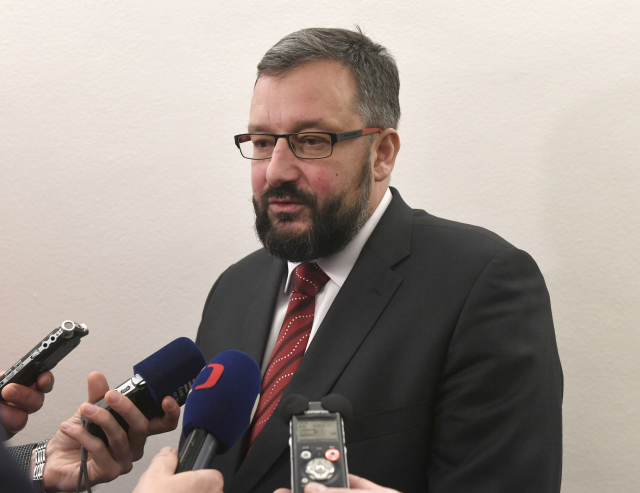 Poslanec Pavel Růžička. 