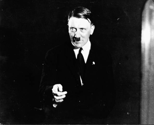 Adolf Hitler.