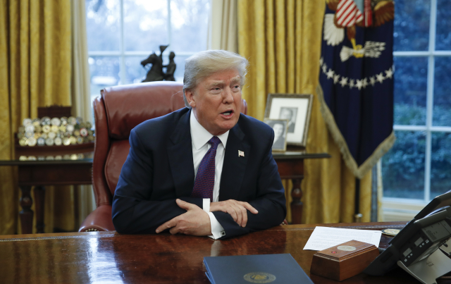 Americký prezident Donald Trump.