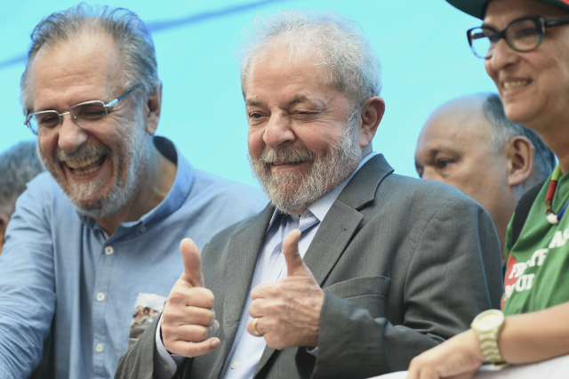 Brazilský exprezident Inácio Lulu da Silva.