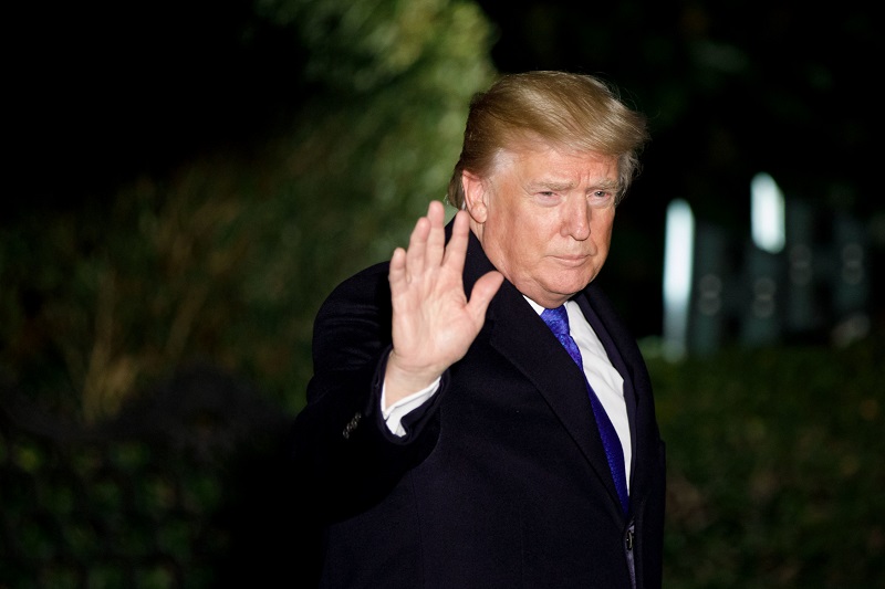 Americký prezident Donald Trump.