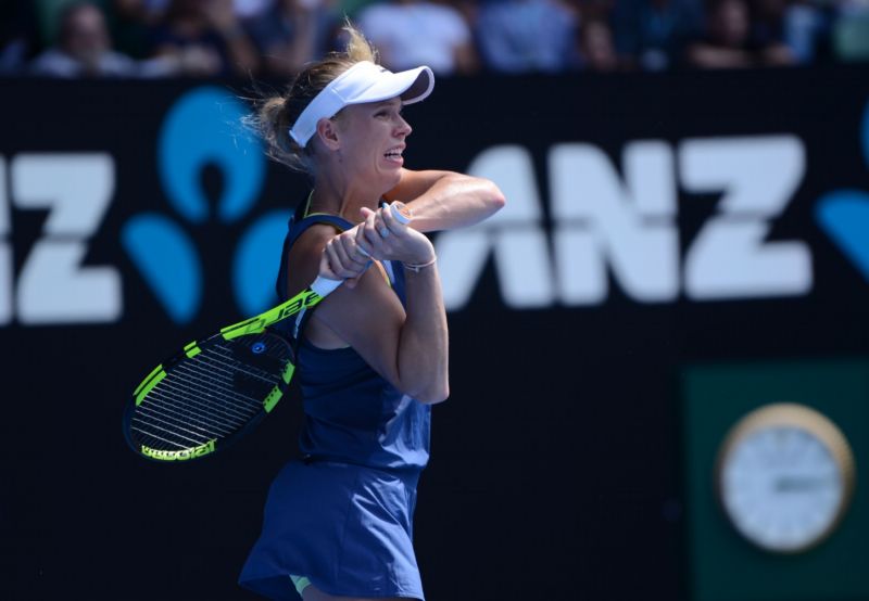 Caroline Wozniacká je ve finále Australian Open.