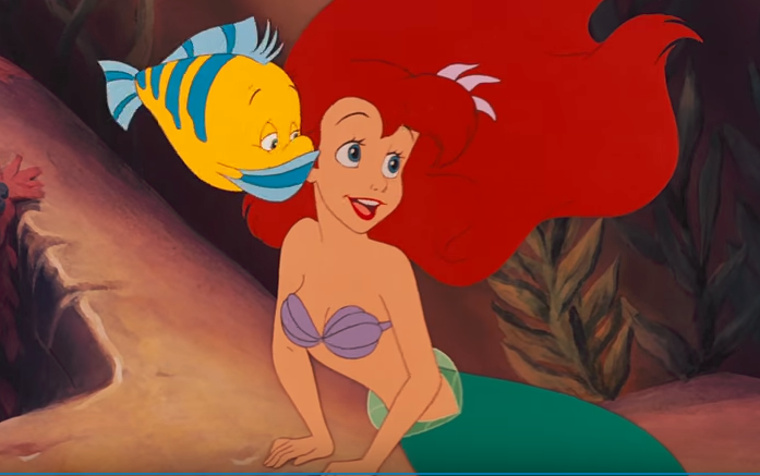 Princezna Ariel (Malá mořská víla).