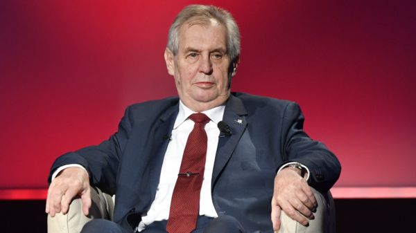 Prezident Miloš Zeman.