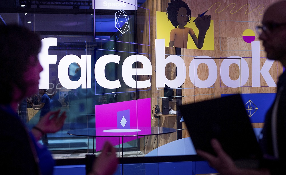 Logo Facebooku. Logo Facebooku.