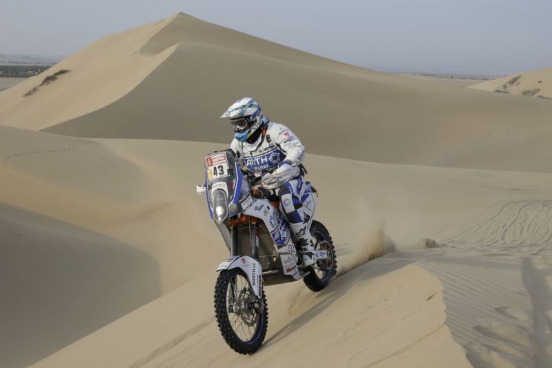 David Pabiška dost možná absolvoval svůj poslední Dakar.
