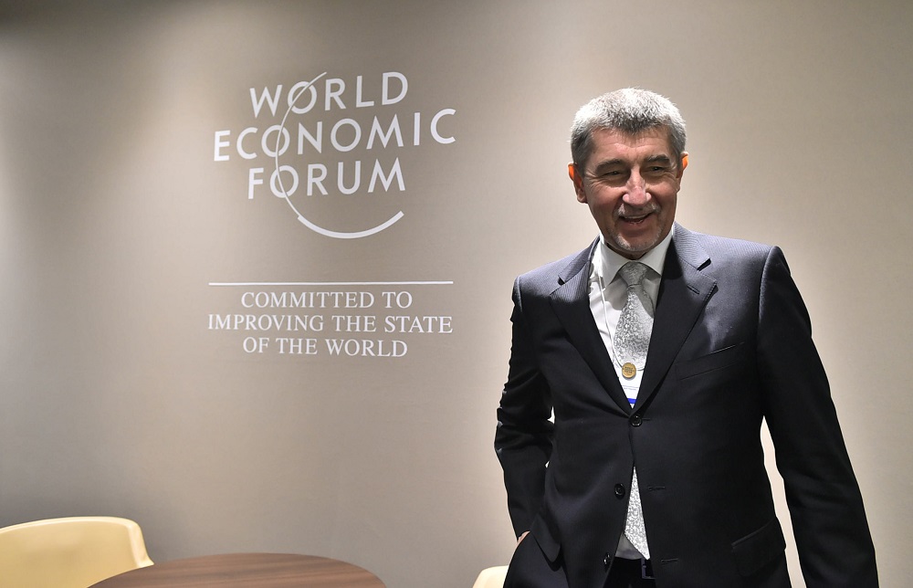 Premiér Andrej Babiš.