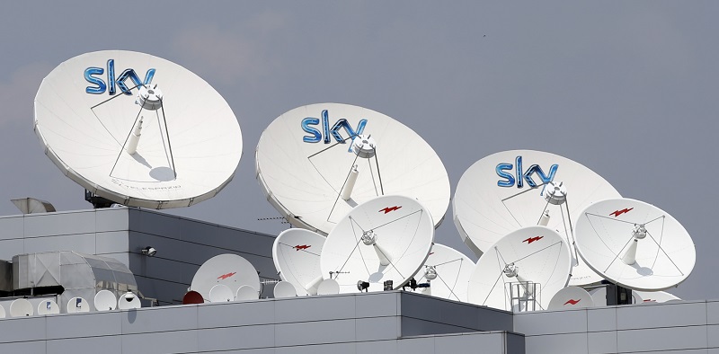 O Evropskou televizi Sky usiluje americká mediální společnost 21st Century Fox podnikatele Ruperta Murdocha.