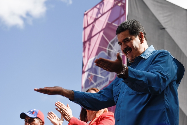 Venezuelský prezident Nicolás Maduro.