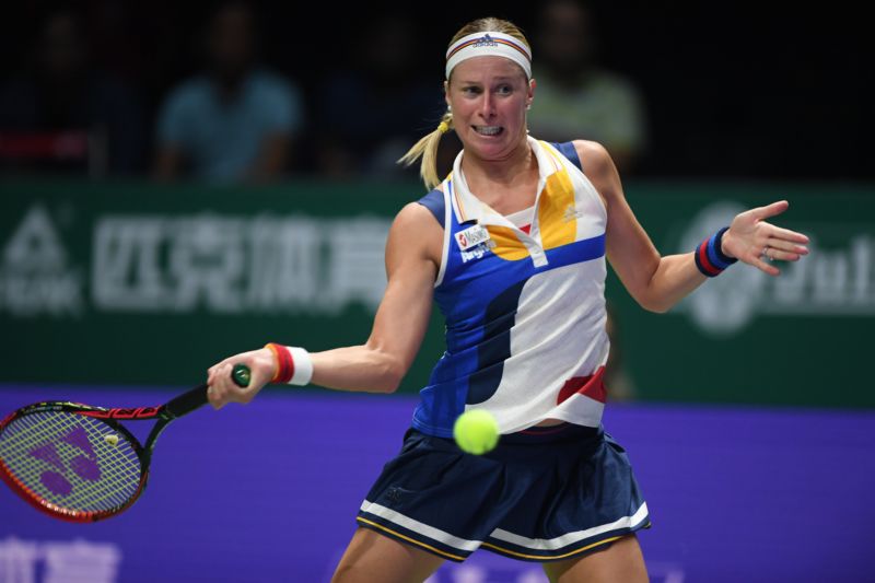 Andrea Hlaváčková si semifinále smíšené čtyřhry na Australin Open po smolné koncovce nezahraje.
