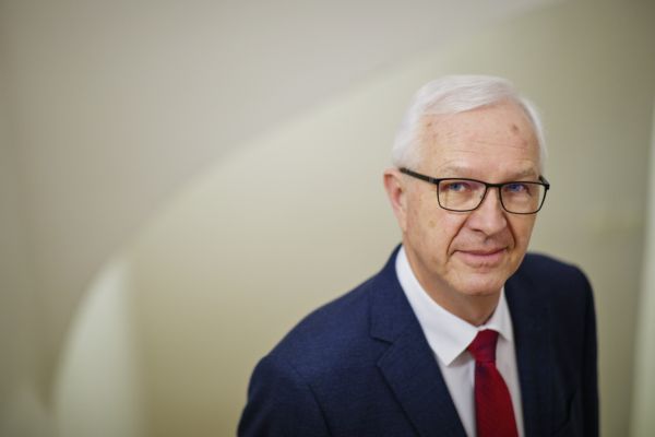 Kandidát na prezidenta Jiří Drahoš. 
