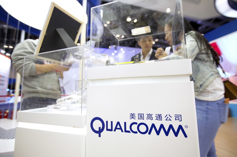 Výrobce čipů Qualcomm.