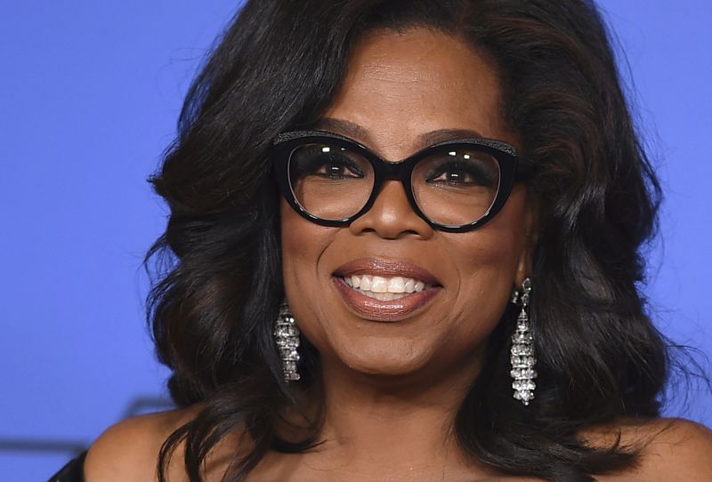 Oprah Winfreyová.
