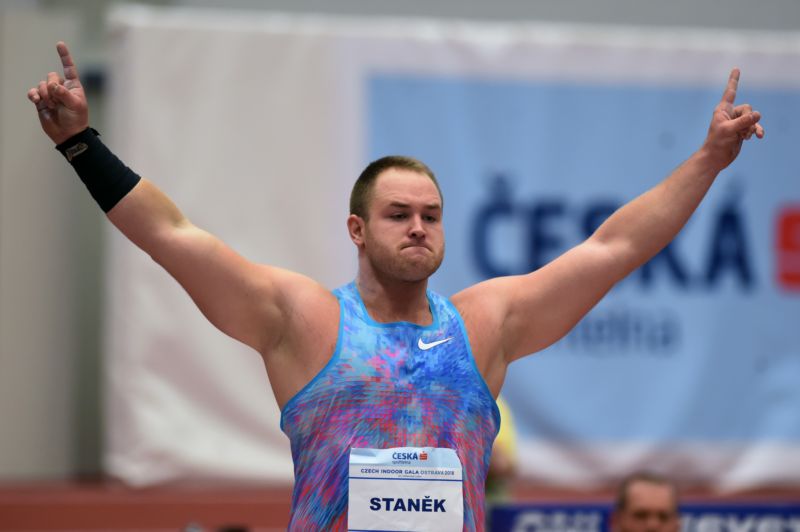 Staněk si v Ostravě vylepšil osobní rekord. Staněk si v Ostravě vylepšil osobní rekord.