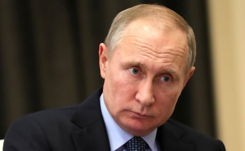 Vladimir Putin.