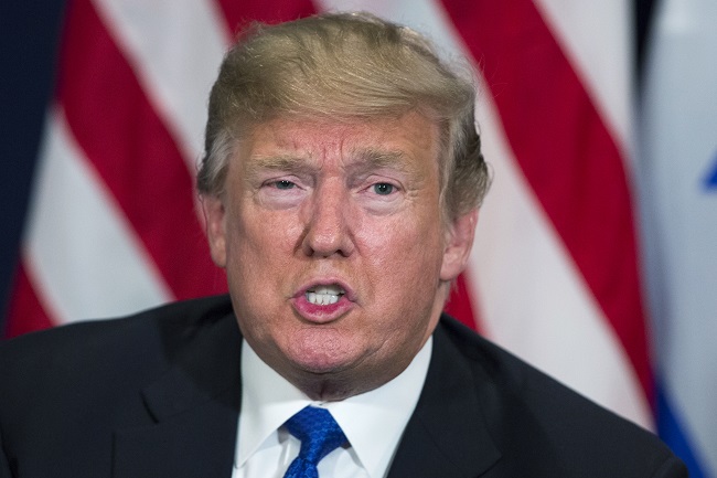 Donald Trump.