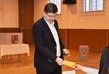 Předseda TOP 09 Jiří Pospíšil odevzdal svůj hlas ve druhém kole prezidentských voleb v Plzni. Předseda TOP 09 Jiří Pospíšil odevzdal svůj hlas ve druhém kole prezidentských voleb v Plzni.