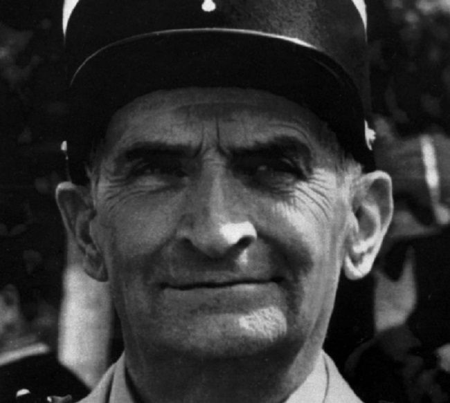 Francouzský herec Louis De Funès.