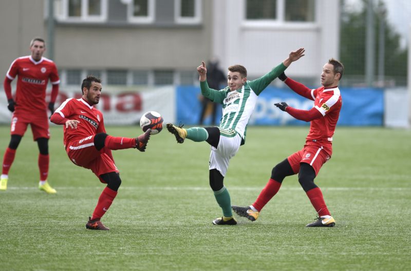 Rafael Acosta v dresu Brna ve finálovém zápase Tipsport ligy proti Bohemians.