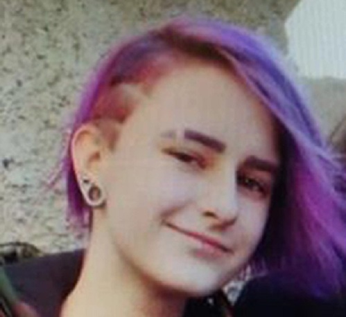 Pohřešovaná dívka Alice Jelínková. Pohřešovaná dívka Alice Jelínková.