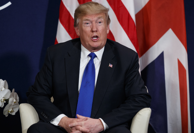 Americký prezident Donald Trump.