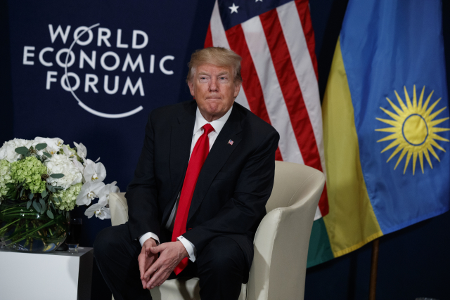 Americký prezident Donald Trump.