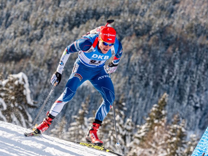 Ondřej Moravec je jedním z biatlonistů, kteří se těší na olympijské hry.