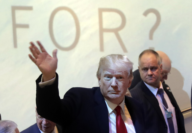 Americký prezident Donald Trump.