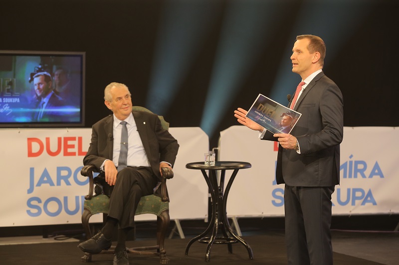 Duel Jaromíra Soukupa – prezidentský speciál.