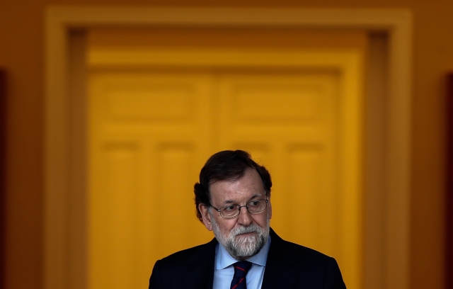 Španělský premiér Mariano Rajoy. Španělský premiér Mariano Rajoy.