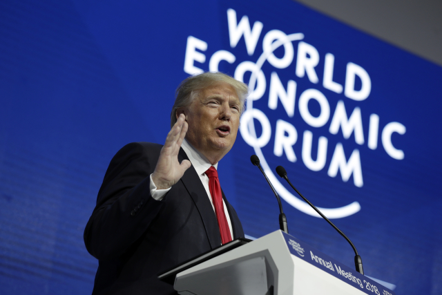 Americký prezident Donald Trump.