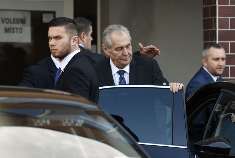 Miloš Zeman.