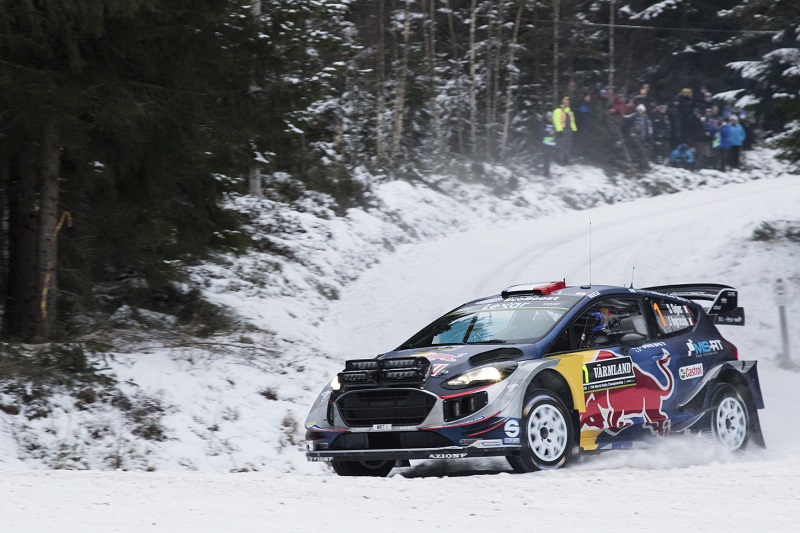 Šampion Sébastien Ogier z Francie zahájil mistrovství světa stylově a po druhé etapě vede Rallye Monte Carlo (ilustrační foto).