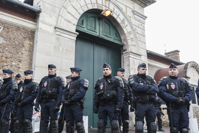 Francouzská policie. Francouzská policie.