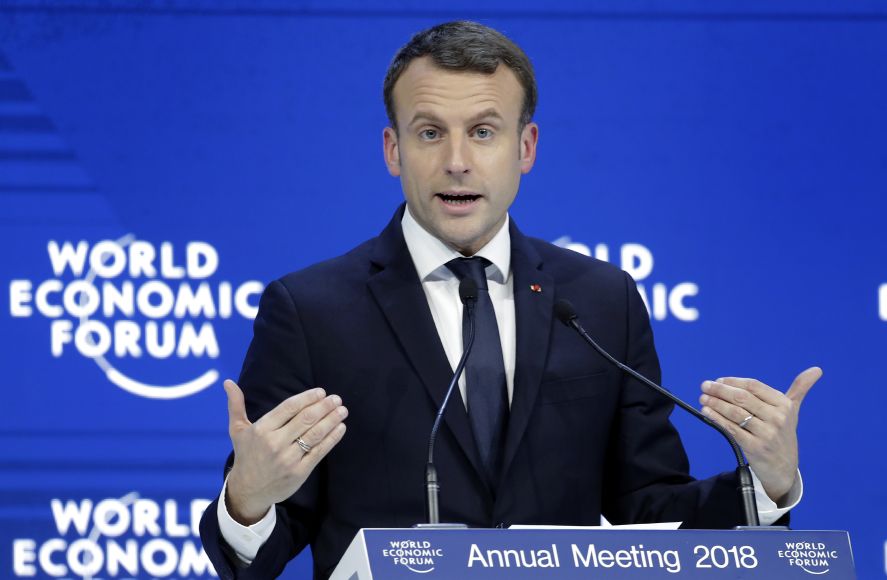 Emmanuel Macron.
