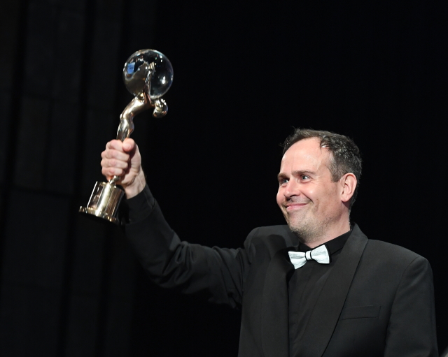 Režisér filmu Křižáček Václav Kadrnka.