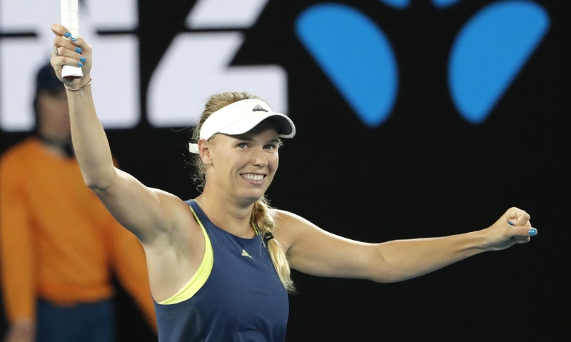 Caroline Wozniacká ovládla Australian Open.
