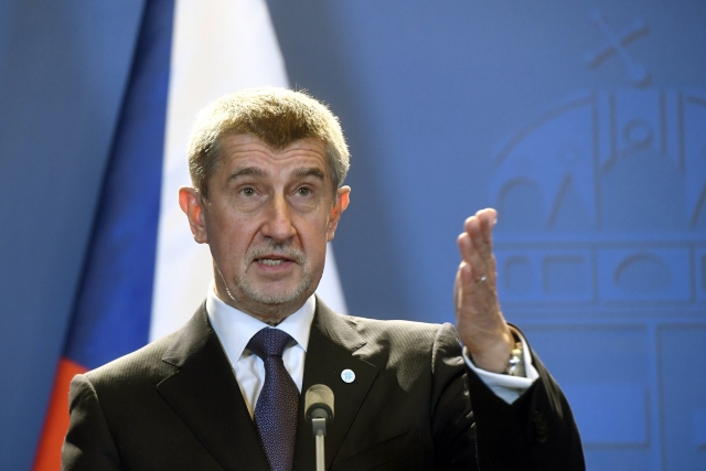 Premiér Andrej Babiš.