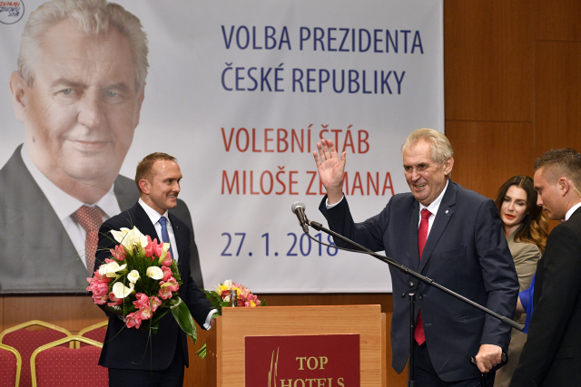 Prezident Miloš Zeman.