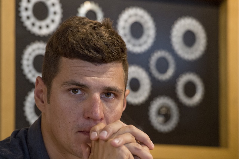 Cyklista Jaroslav Kulhavý (ilustrační foto).