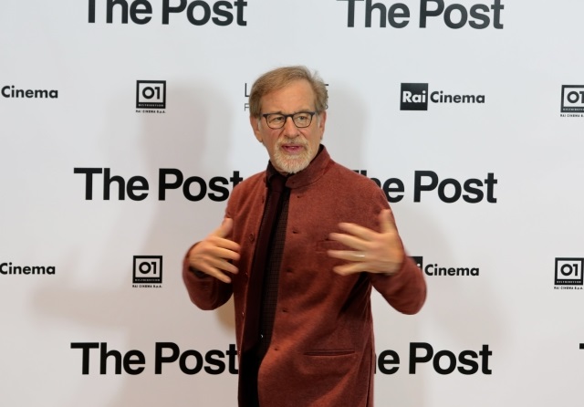 Steven Spielberg. 