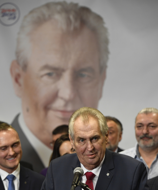 Miloš Zeman.