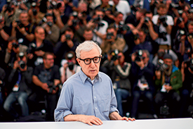 Woody Allen. 